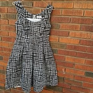 Calvin Klein Sleeveless Fit and Flare Dress